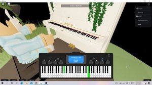 Bad apple | Roblox | Piano