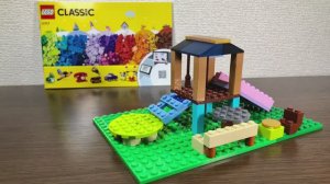 Собираем из Лего Классик 11717 детскую площадку