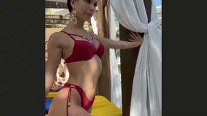 Женский купальник бикини с плотной чашкой - ОБЗОР - Ссылка на товар в описании