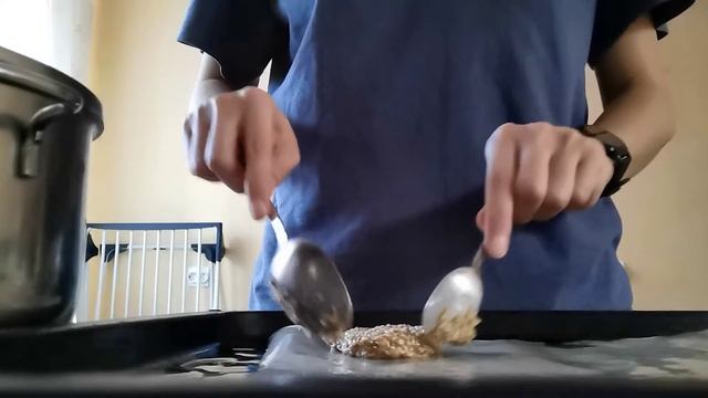 как приготовить кунжутное печенье? рецепт смотреть онлайн