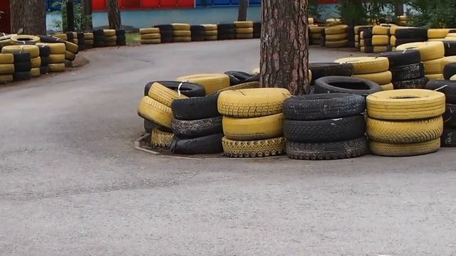 Картинг в парке Гагарина