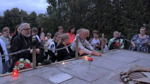 В Кузнецке прошло мероприятие, посвященное Дню памяти и скорби.