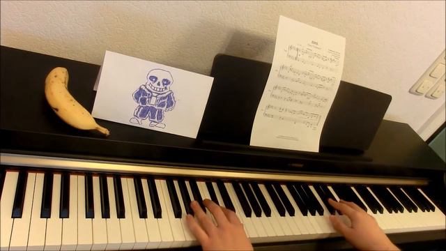 Sans Theme from Undertale смотреть онлайн