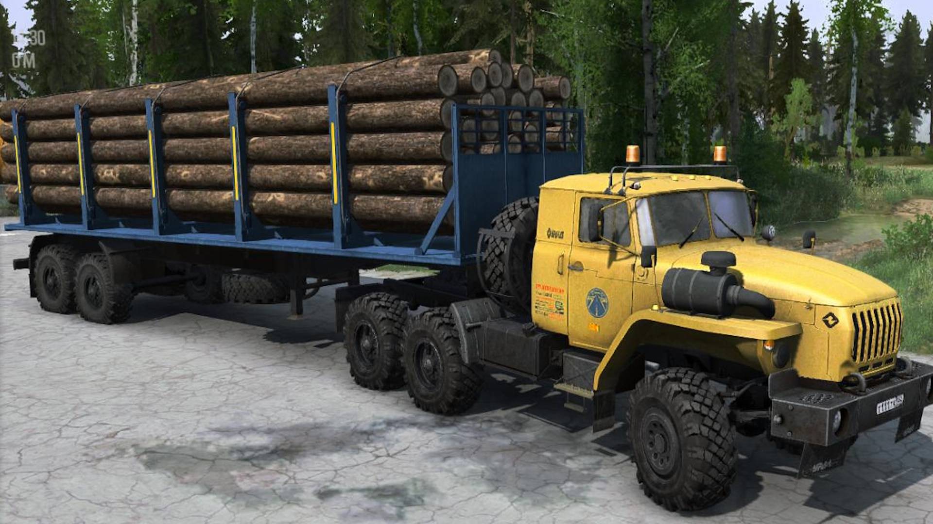 #Spintires #MudRunner месем грязь 10 #SnowRunner