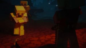 Minecraft Nether Update trailer but with DOOM music