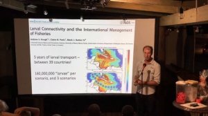 October 26, 2021 Andy Kough "Conserving Species with Planktonic Journeys through Tropical Oceans"