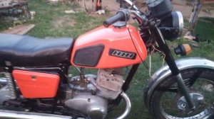 Иж Юпитер 5 покраска с балончика (результат)