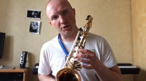 Аппликатура саксофона 1 (урок 7)