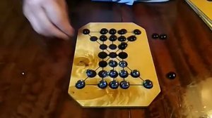Урок 132. Эгара Гути, шашечная игра центральной Индии