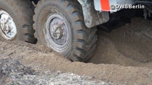 Off-Road Soviet Russia truck Ural-375 - Урал-375