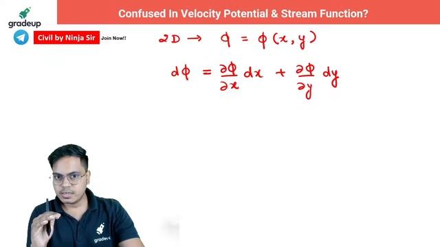 GATE 2022 ?| Fluid mechanics | Confused In Velocity Potential & Stream Function? | Joshit Sir смотреть онлайн