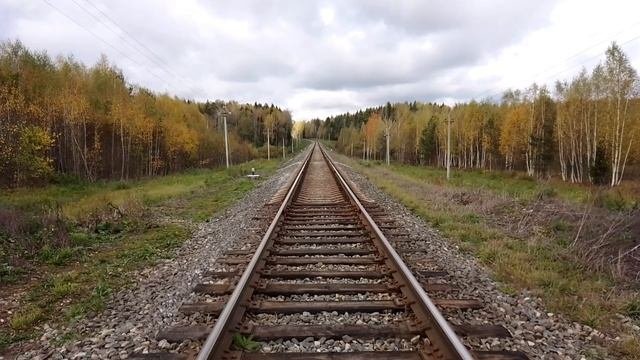Железная дорога. ч.2. Октябрь 2023