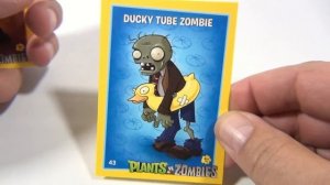 Stop Zombie Mouth 5 Trading Cards - Plants vs Zombies Online Game - PopCap Cards