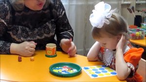 Занятие по сенсорике и и развитию мелкой моторики по сказке "Колобок" с детьми 3-х лет