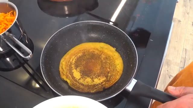 Dosas - Cooking with dasa Goswami / Досы - Готовим с Госвами