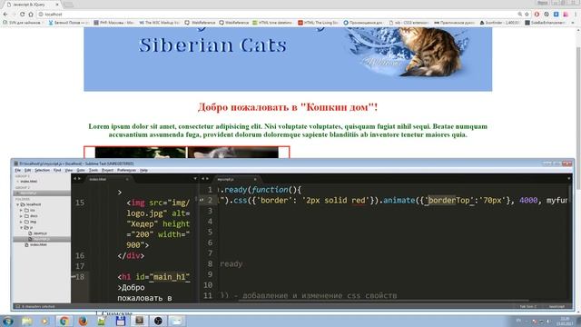 javascript+jquery с нуля. Изучаем вместе #40