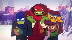 То чувство, когда поспешили - Эволюция черепашек ниндзя/Rise of the Teenage Mutant Ninja Turtles