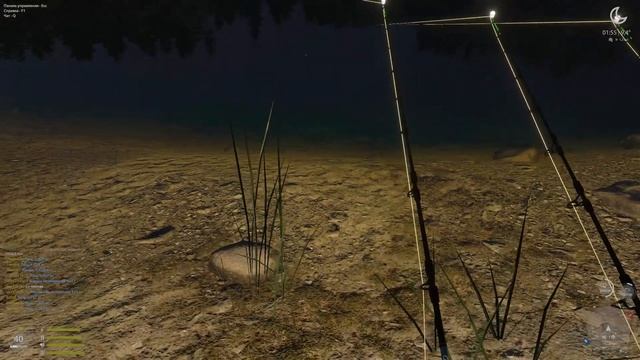 Лещ на озере Куори ждет вас на творожное тесто в этой локации в игре Русская Рыбалка 4 смотреть онлайн