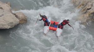 Сплав по рекам Цхенисцкали и Риони, Грузия, сентябрь-октябрь 2015 года