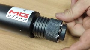 Дульный тормоз компенсатор (ДТК) Макси Лонг Тигр (7,62х54) MG Ultra / Обзор