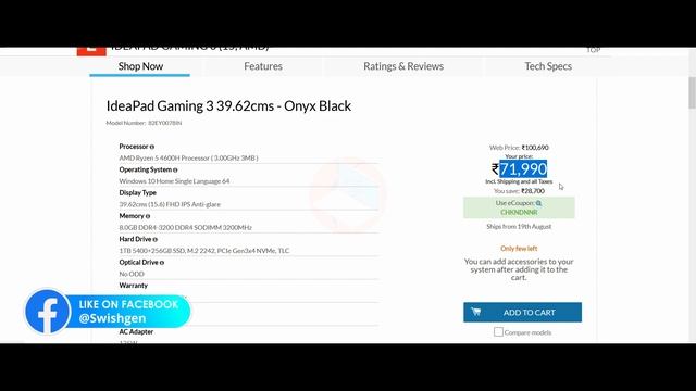 Lenovo IdeaPad Gaming 3: Ryzen 5 (4600H) + 1650 Ti - Launched in India | Should you Buy! смотреть онлайн