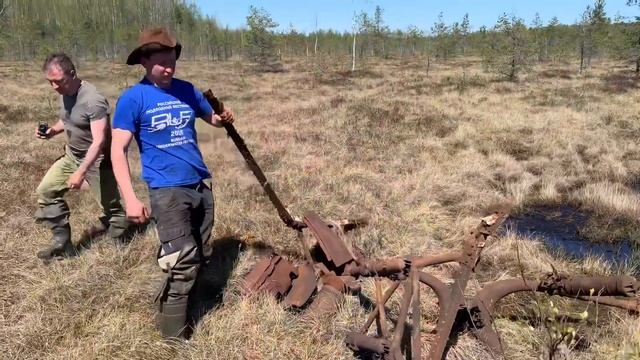 Поездка на место падения самолета!