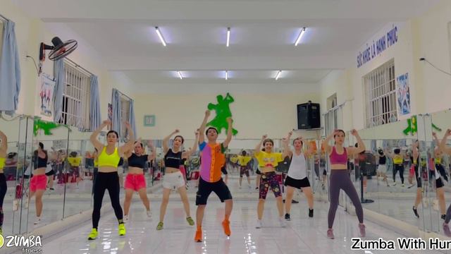 Suave | Nayer❌Mohombi❌Pitbull | Latin Dance | Zumba®️ | Zumba With Hung