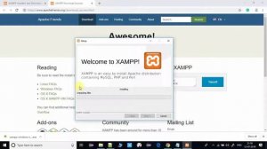 Xampp server installation on Windows 10 (step by step procedure)