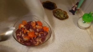 Шашлычок из куриных сердечек с начинкой на сковороде. Быстро, недорого, вкусно!