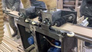 Четырехсторонний станок собственного производства. Возможно изготовление на заказ