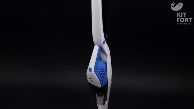 Вертикальный пылесос Kitfort КТ-506 и КТ-507 смотреть онлайн