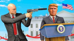 НЕВОЗМОЖНОЕ ПОКУШЕНИЕ НА ПРЕЗИДЕНТА В ГТА 5 МОДЫ! ПРИВЕТ ПРИЗИДЕНТ ОБЗОР МОДА GTA 5 MODS ИГРЫ