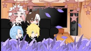 Геншин импакт реакция современного ау на тт 4'5|5