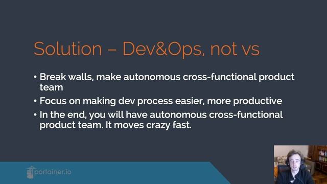 Portainer Embraces a DevOps Culture смотреть онлайн