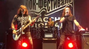 Ария - Король дороги ("Классная площадь XV", 27.07.2019)
