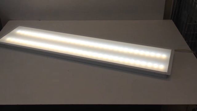 Встраиваемый светильник Alumogips-38/opal-sand 295х1195 смотреть онлайн