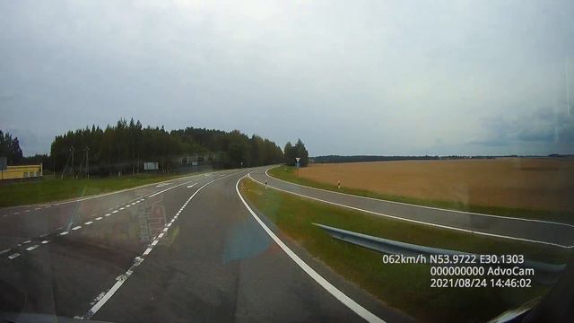 М-4_П 1 Подъезд к аэропорту Могилев. Прямое направление 1 смотреть онлайн