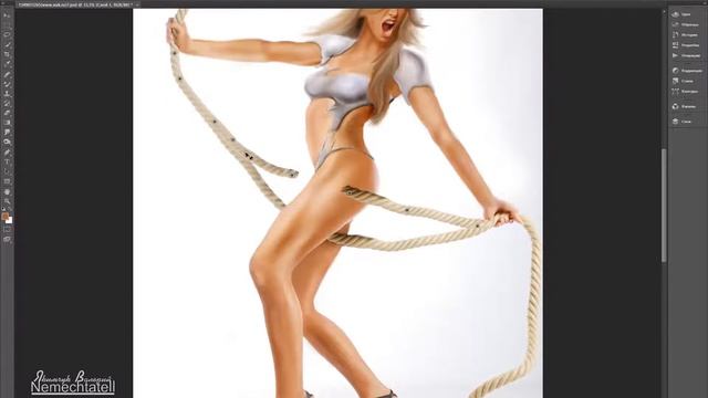 Speed Art, Photoshop CS6, Якимчук Валерий, 1 смотреть онлайн