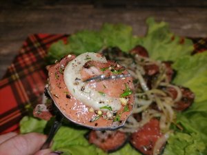 Как засолить дешевую горбушу вкуснее дорогой семги. Всего за 5 минут