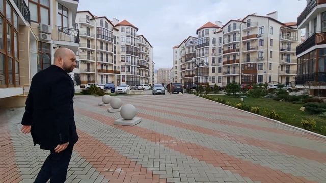 ЖК ЧЕРНОМОРСКИЙ-2: большая однокомнатная КВАРТИРА с ремонтом | Реальная ВТОРИЧКА Геленджика 2022