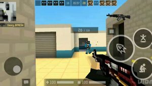 ВТОРАЯ ЧАСТЬ ХАЙЛАЙТА!! ИГРАЮ В БЛОКПОСТ МОБАЙЛ!!