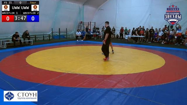 ТУРНИР "ВОСХОДЯЩИЕ ЗВЁЗДЫ" КОВЁР-1 смотреть онлайн