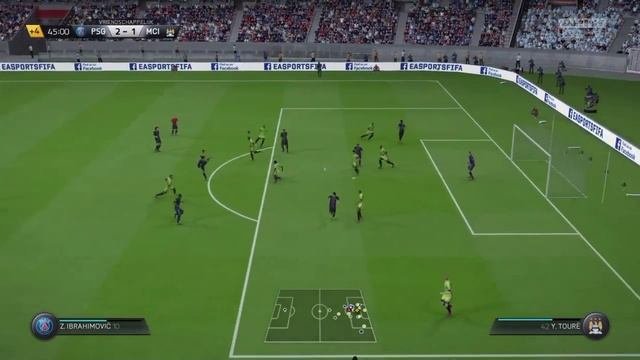 Fifa 16 multiplayer gameplay Ps4