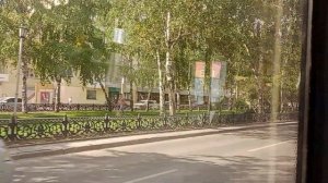 Необычный звук ДТА 5У1. Новосибирск, ТролЗа 5265.00 маршрут 5 б/н 3328 (26.08.2023)