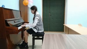 С  Майкапар "Педальная прелюдия" № 1 ми минор