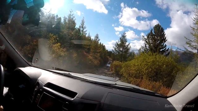 Акташский ретранслятор ,Чуйские меандры на своём авто
