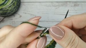 Как связать носки: фабричный набор петель. Часть 1