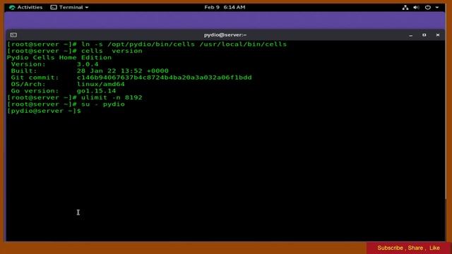 How To Install Pydio Cells File Sharing on Rocky Linux 8.5 смотреть онлайн