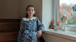 А.Фет. Мама, глянь-ка из окошка..