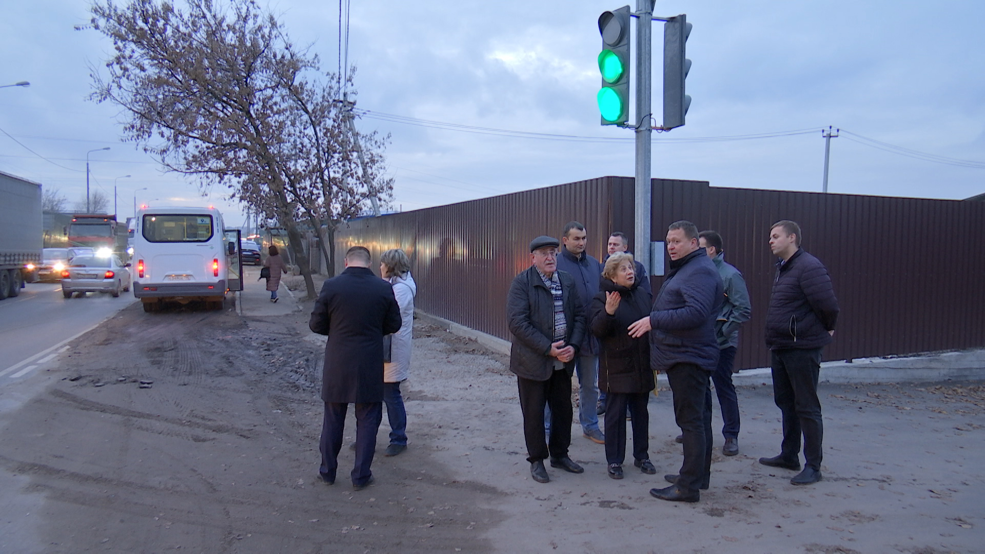 Жалобы жителей деревни Мотяково под контролем